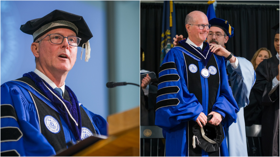 Dean+Installed+as+20th+UNH+President%2C+Stresses+Importance+of+True+Freedom