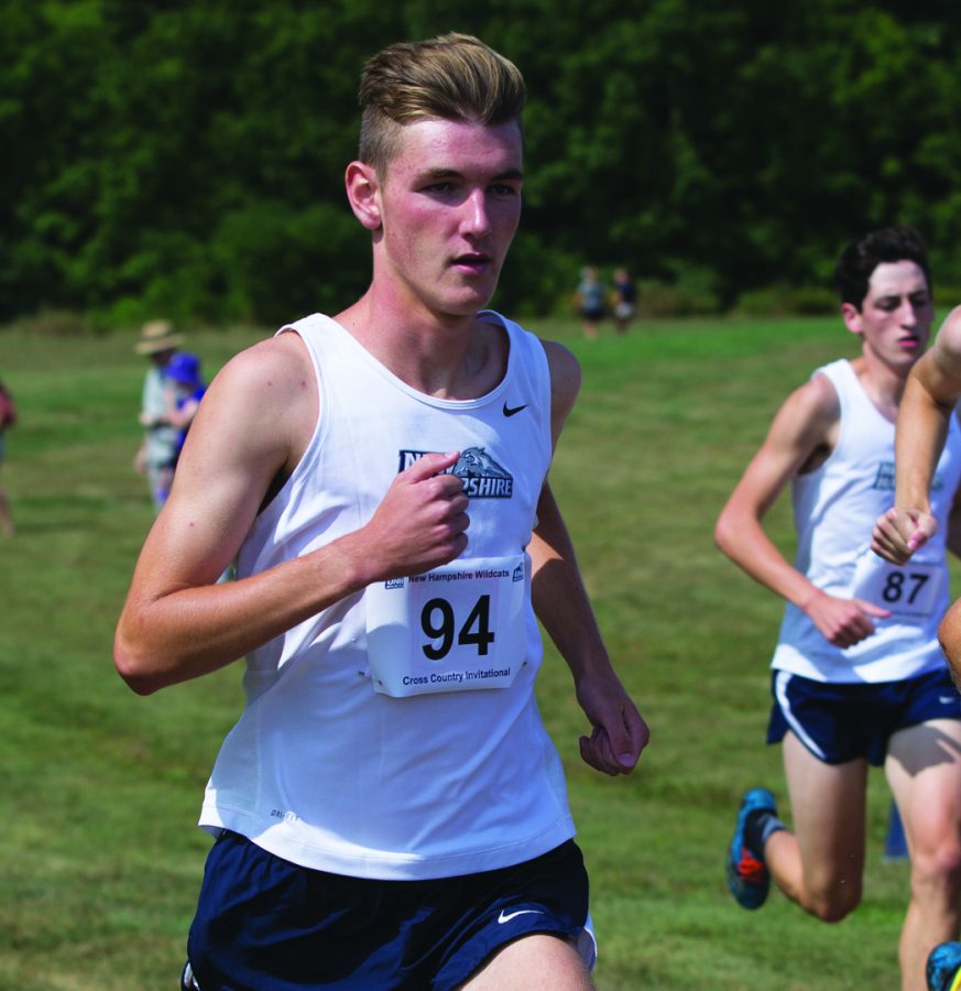XC: Ulrich sets personal record