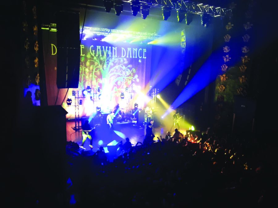 Bless this mess: Seeing Dance Gavin Dance live