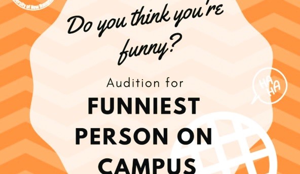 Funniest person on campus seeks best UNH jokesters