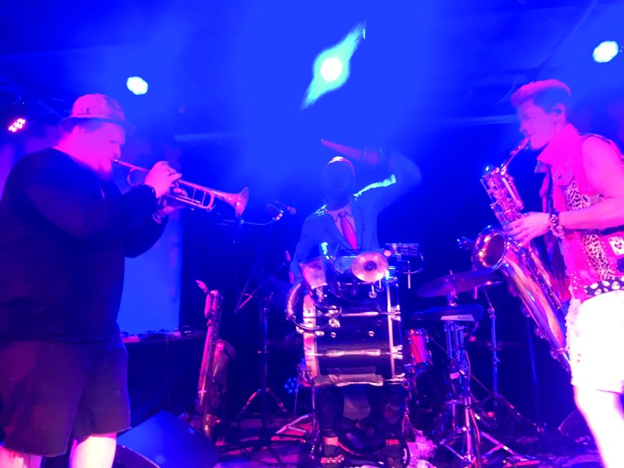 Too Many Zooz electrifies Portsmouth audience at 3S Artspace