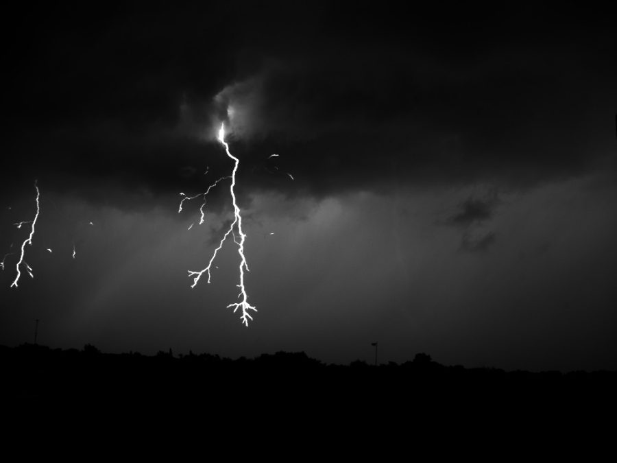 Space science center researchers discover a new way lightning starts