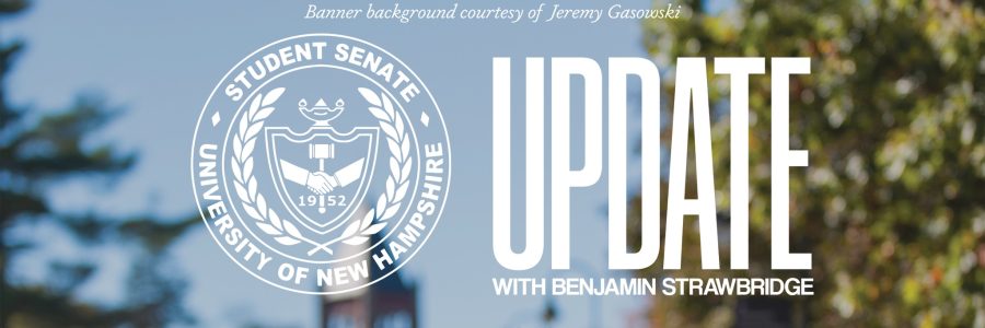 Student Senate Update: Nov. 3, 2019