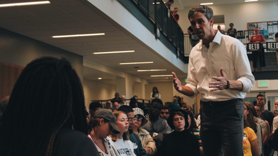 O’Rourke stands for students at Ham Smith