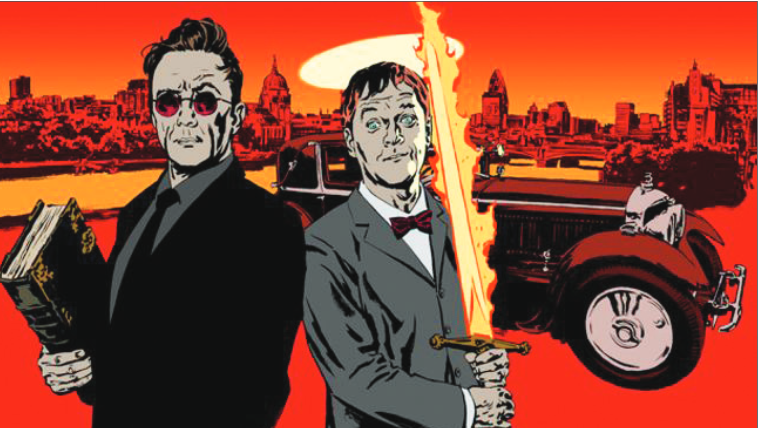 Mad about books: Good Omens by Neil Gaiman and Terry Pratchett