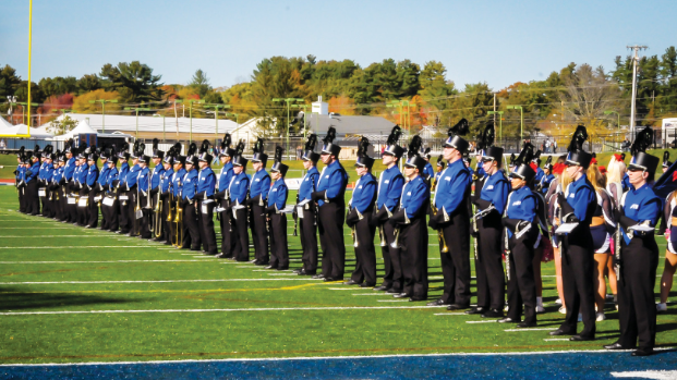 Wildcat+marching+band+celebrates+one+hundred+years+of+performing