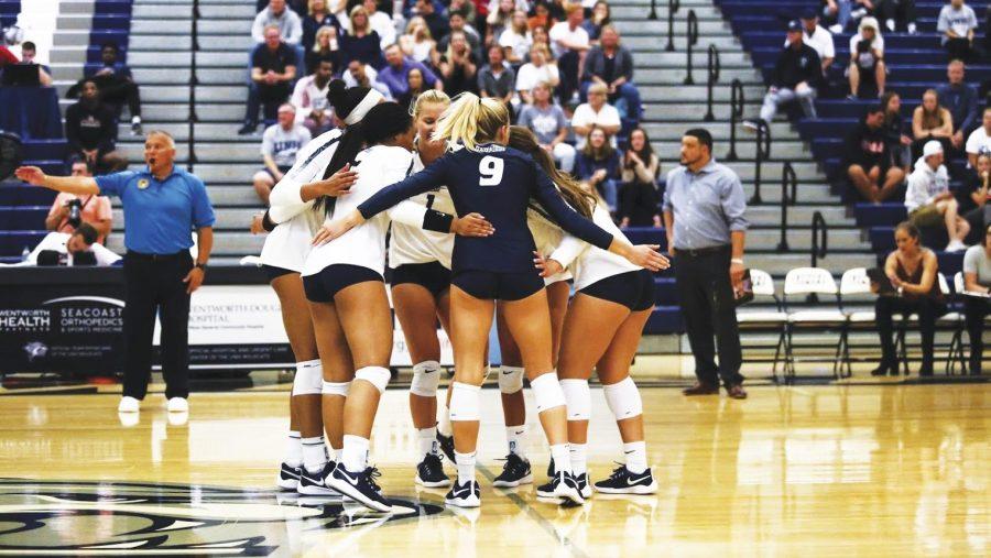 Volleyball rebounds from Rutgers loss