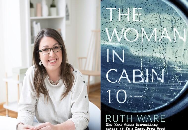 Mad about books: The Woman in Cabin Ten by Ruth Ware