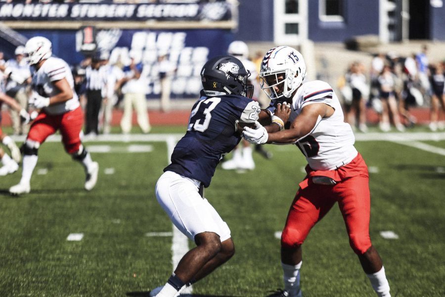 UNH to ride momentum for homecoming