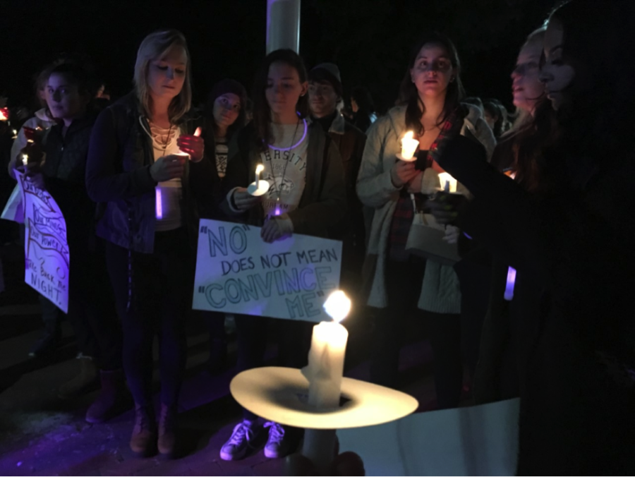 UNH community takes part in annual Take Back the Night