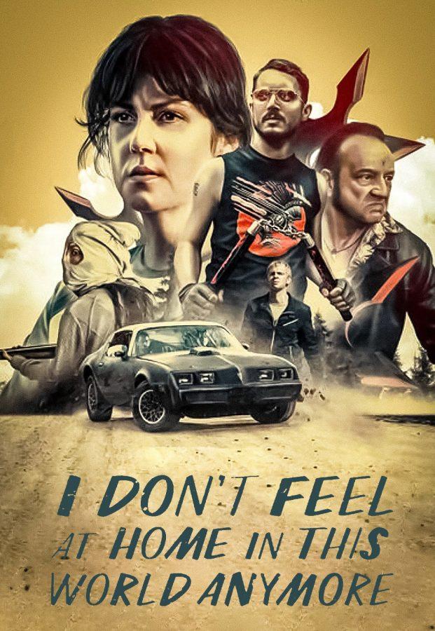 I feel at home in this review of I Don’t Feel at Home in This World Anymore