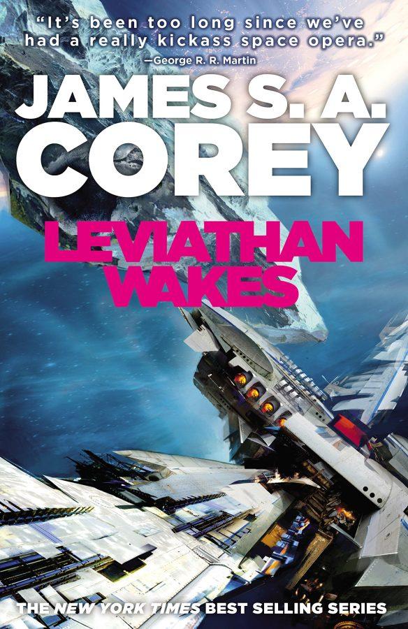 Mad about books: Leviathan Wakes by James S. A. Corey