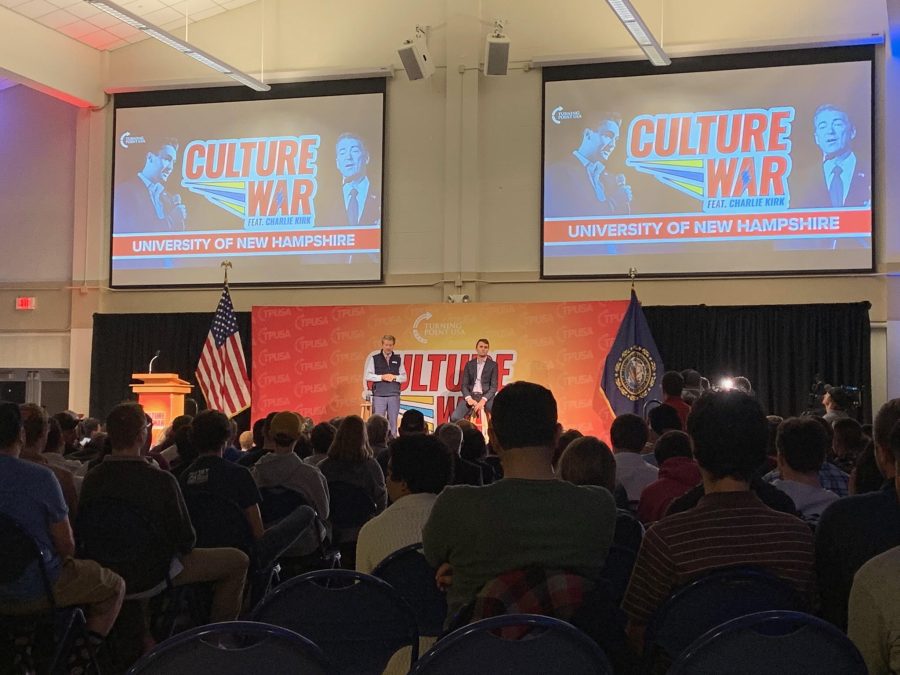 Sen. Rand Paul, Turning Point USA founder host UNH forum