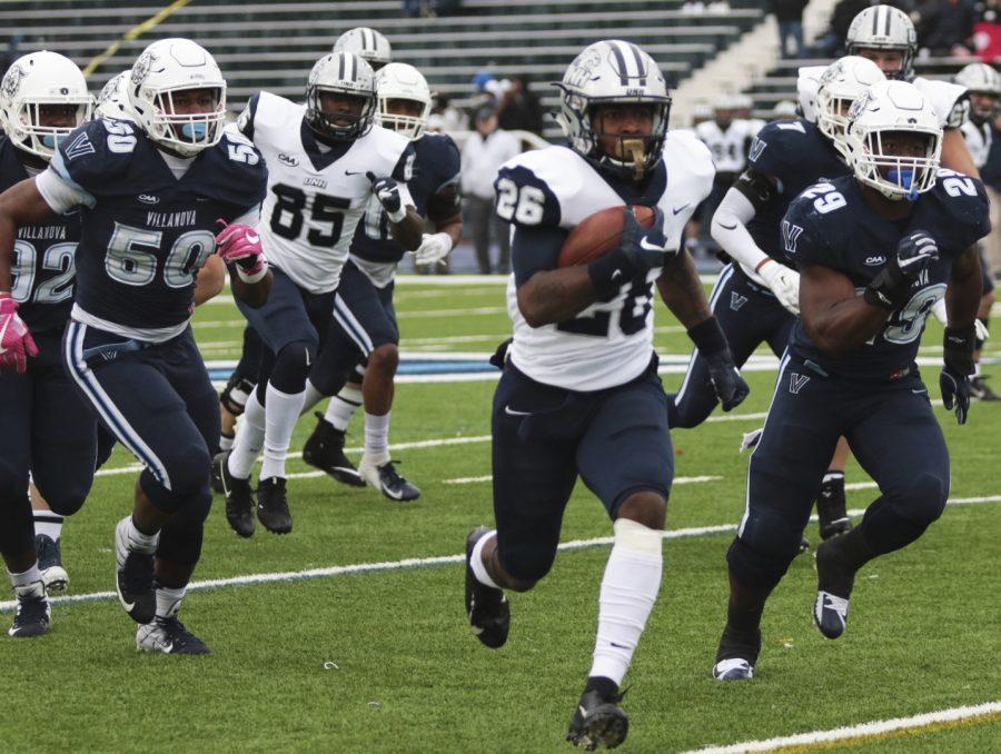 UNH rests, prepares for Villanovas offense during bye