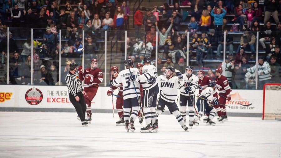 Momentum builds after win over No. 5 UMass Amherst