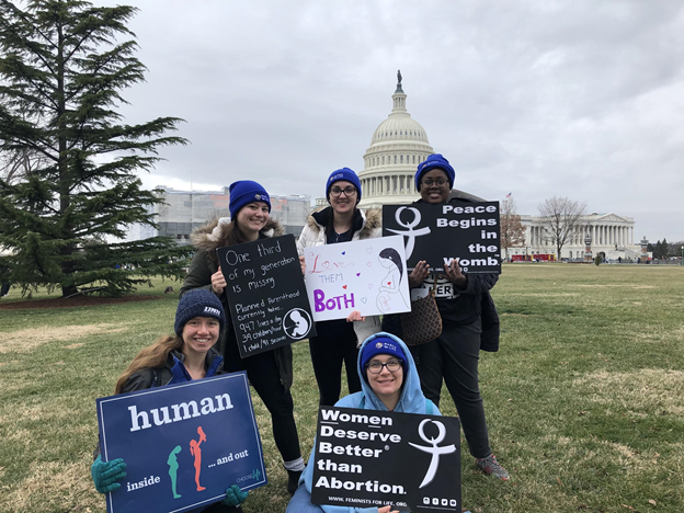 Students attend March for Life