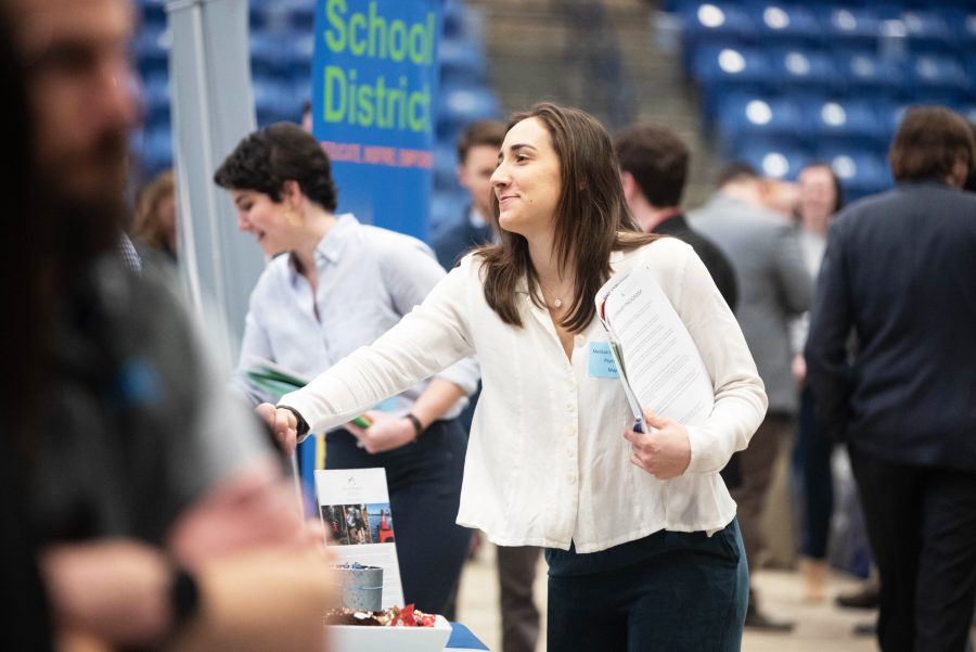 Semi-annual Career and Internship Fair brings in 1500 students