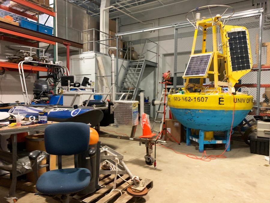 A tour of the Chase ocean Engineering Laboratory