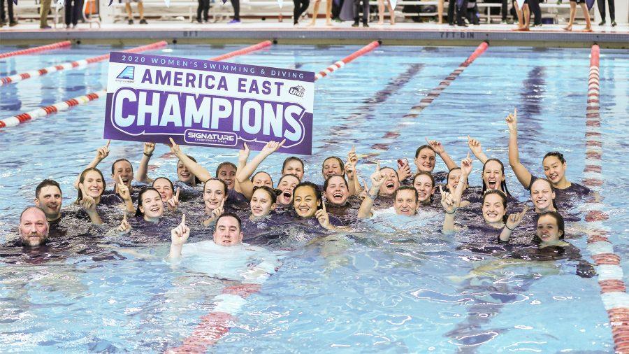 Cats+win+eighth+America+East+Championship
