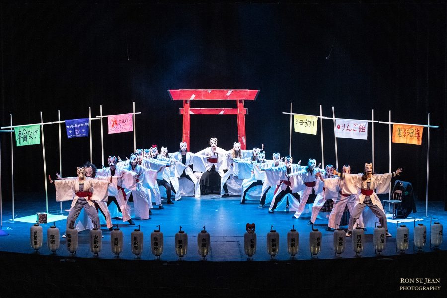 UNH Theatre entrances audiences with help of Japanese theatre company in the Gate