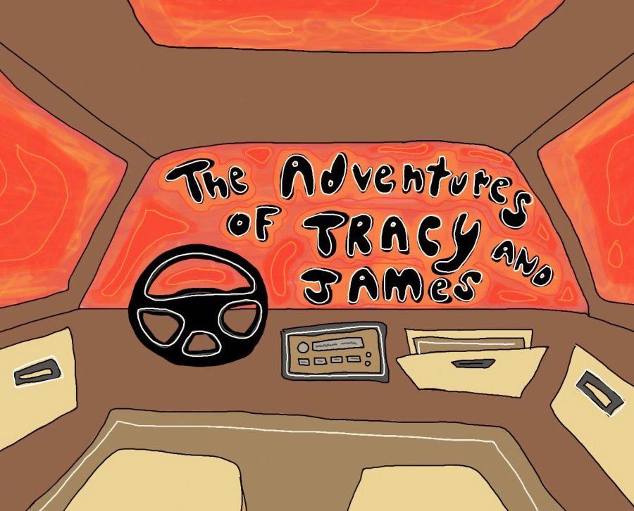 The Adventures of Tracy and James! Chapter 10: Maps and Moon Salt