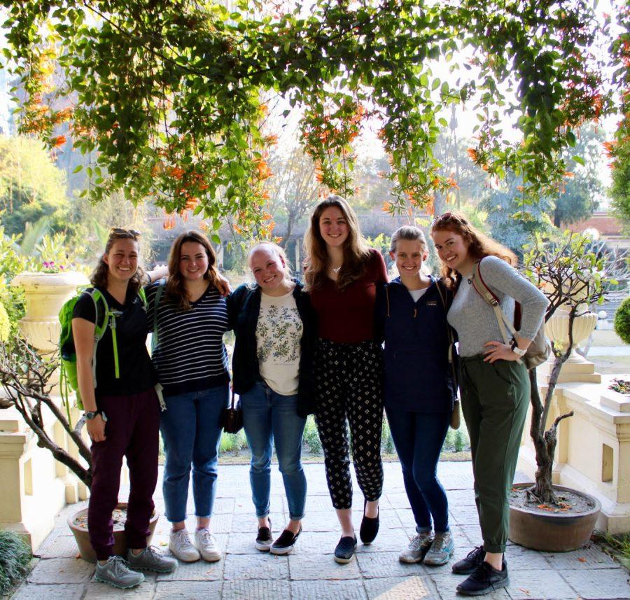 UNH Students for Global Health journeys to Nepal