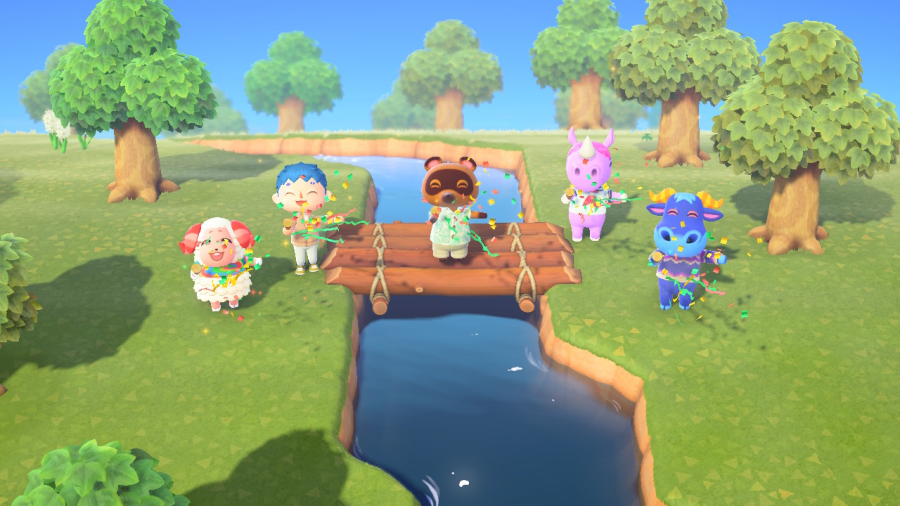 Release of Animal Crossing: New Horizons worth the wait