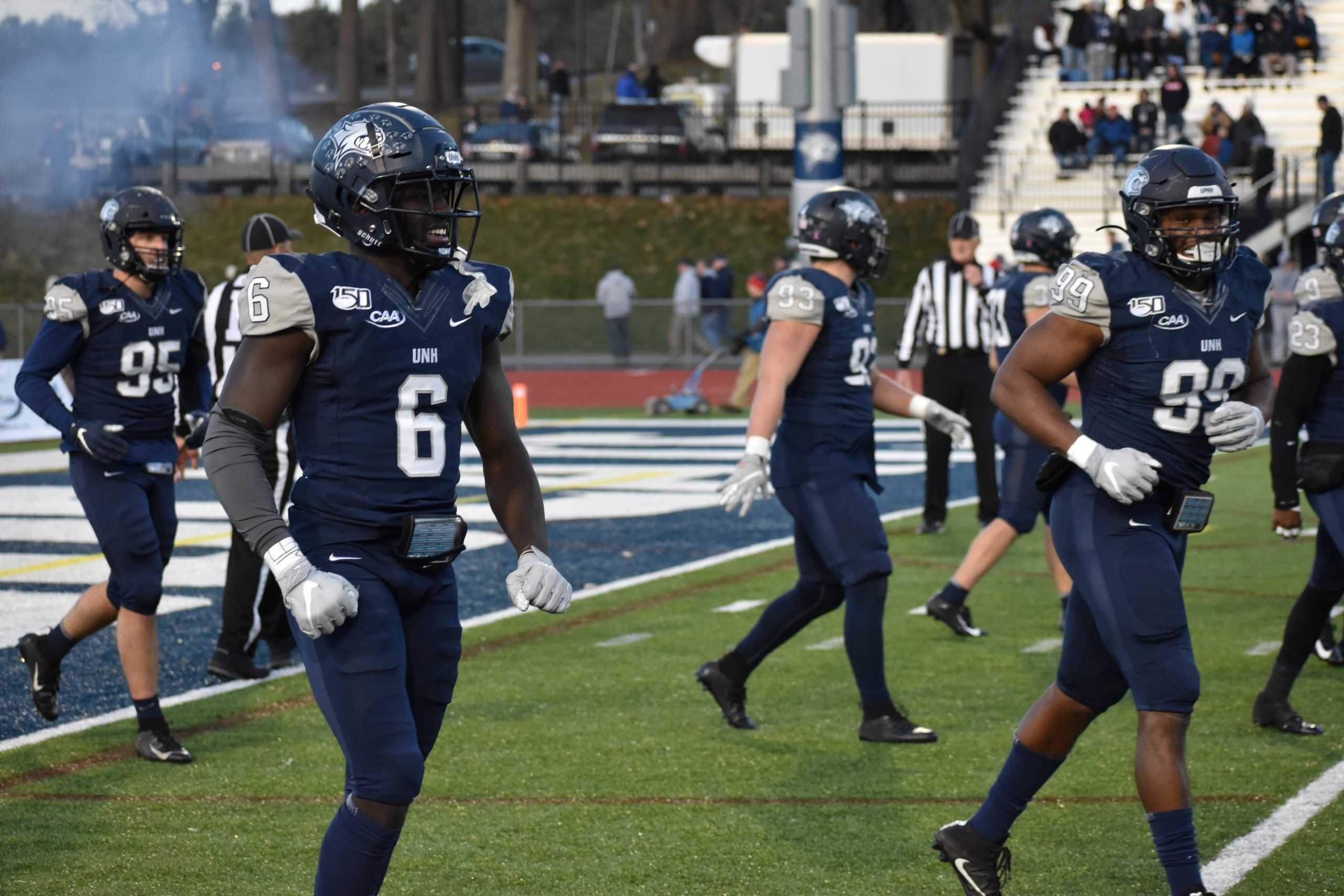 Prince Smith, Jr. Signs as Free Agent with NFL's Eagles - University of New  Hampshire Athletics