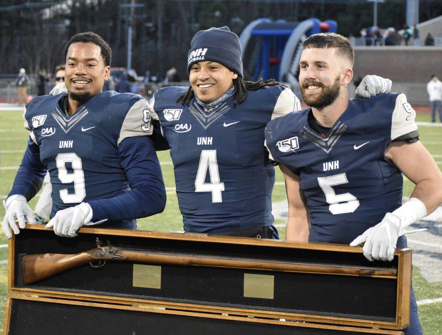 Pop Lacey has sights set on the NFL after canceled UNH pro day