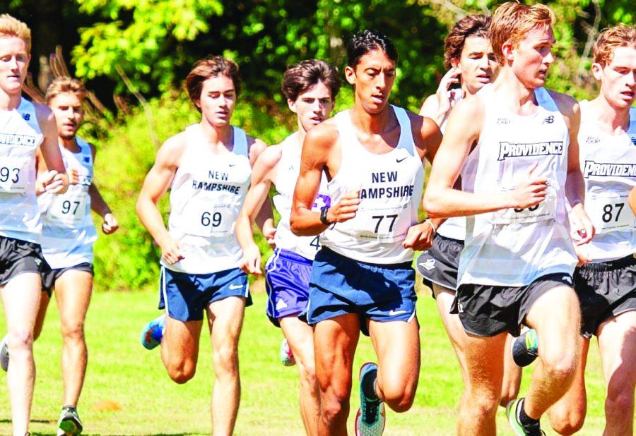 Men’s cross-country adjusts to new routines