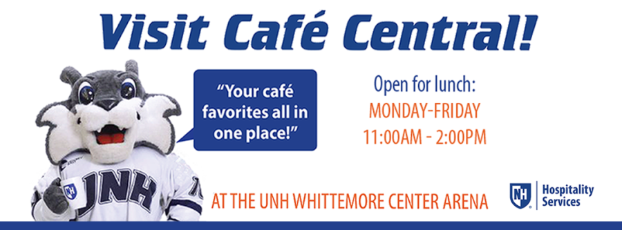 New dining options: Central Café opens in the Whit