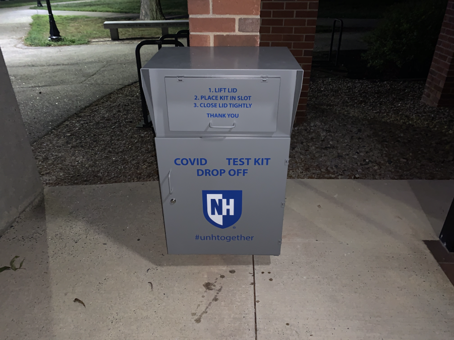 UNH loses tests on first day of self-testing