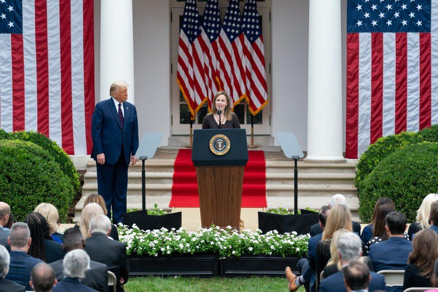 Amy Coney Barretts road to a Supreme Court nomination