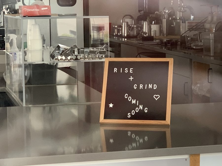 Rise + grind coffee bar to open in Durham