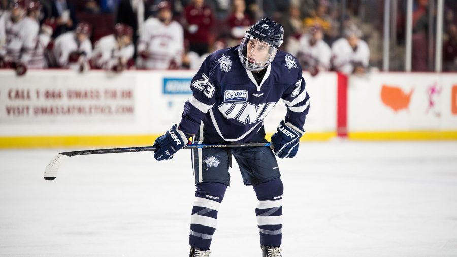 Strong core of upperclassmen leads Wildcats into opening weekend of the hockey season