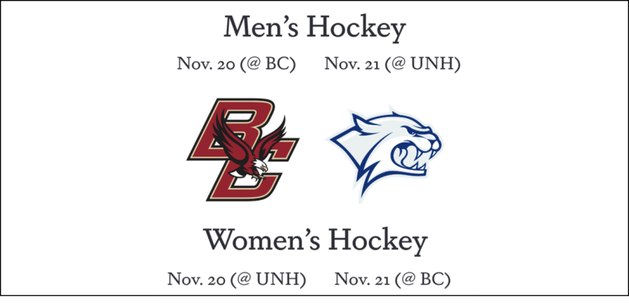 Men’s and women’s hockey schedules released