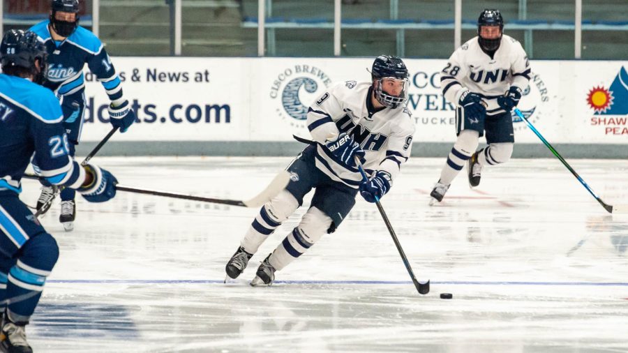 UNH offense shines in weekend split with Maine
