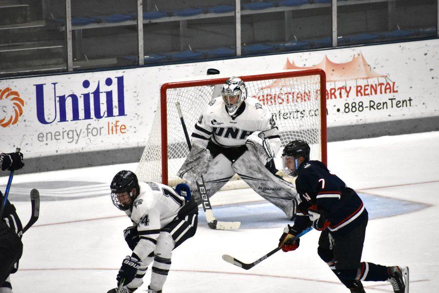 UNH down six players, get swept by UConn