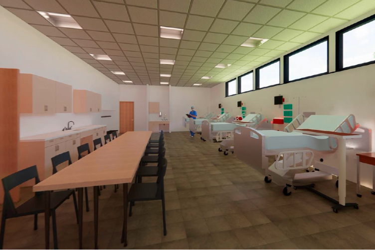 UNH builds simulation center to address healthcare worker shortages