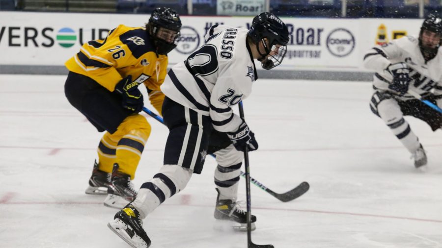UNH fighting back from injury midway through the season