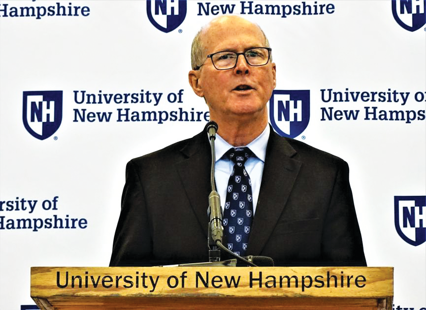 President Dean hosts State of the University address