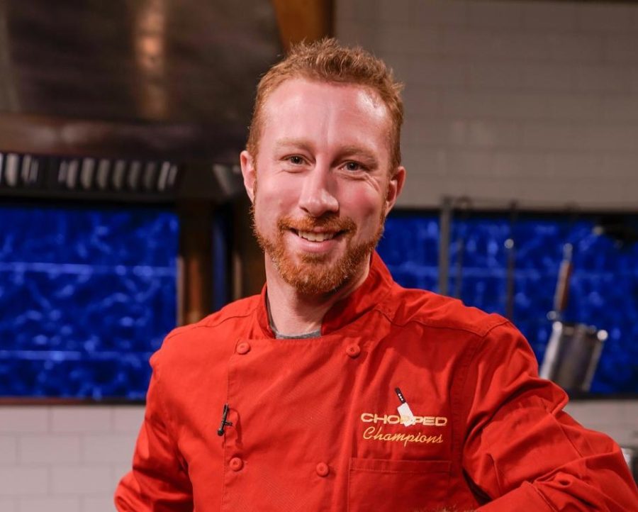 Chef Evan Hennessey wows with virtual “Chopped” challenge