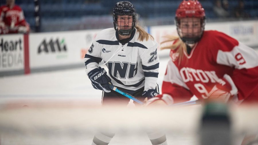 Junior Emily Rickwood helping lead UNH to the postseason