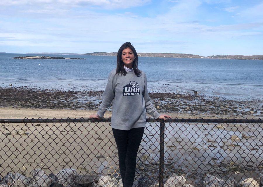 Spina named UNH’s student body president for the 2021 - 2022 school year