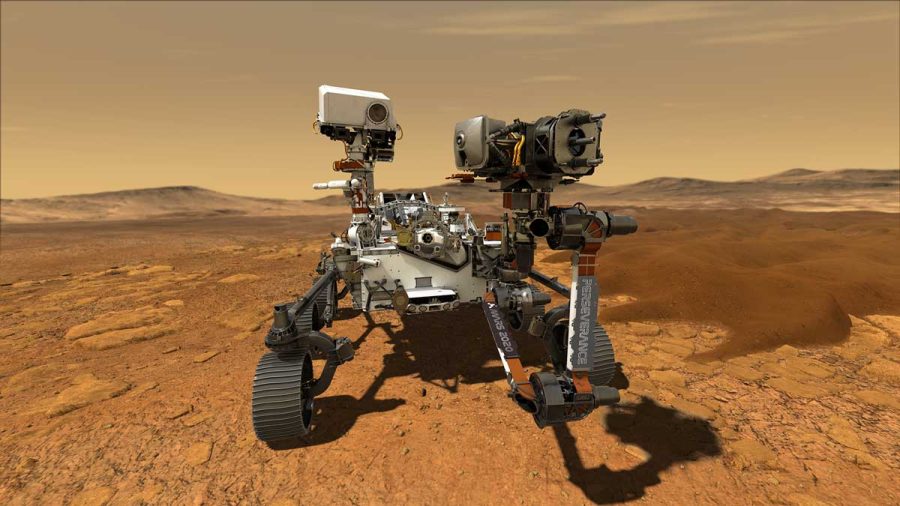 NASA’s rover Perseverance makes history