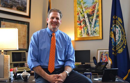 Sununu approval rating at 72% according to UNH poll