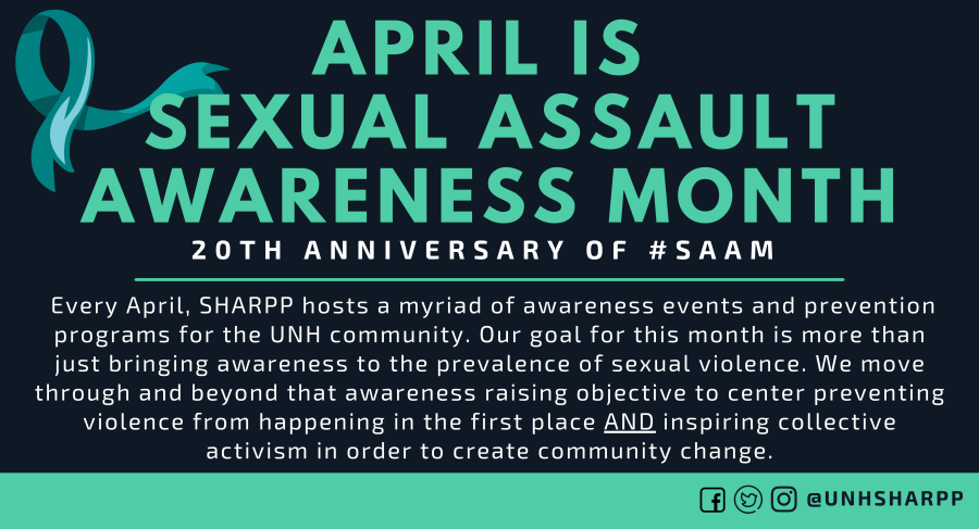 SHARPP educates students during sexual assault awareness month