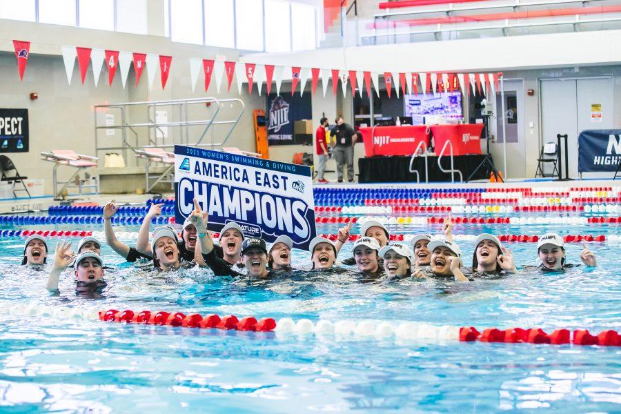 Wildcats extend record with ninth America East Championship