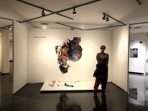 Trash or Treasure: NH Seacoast artist digs up the BA & BFA exhibition