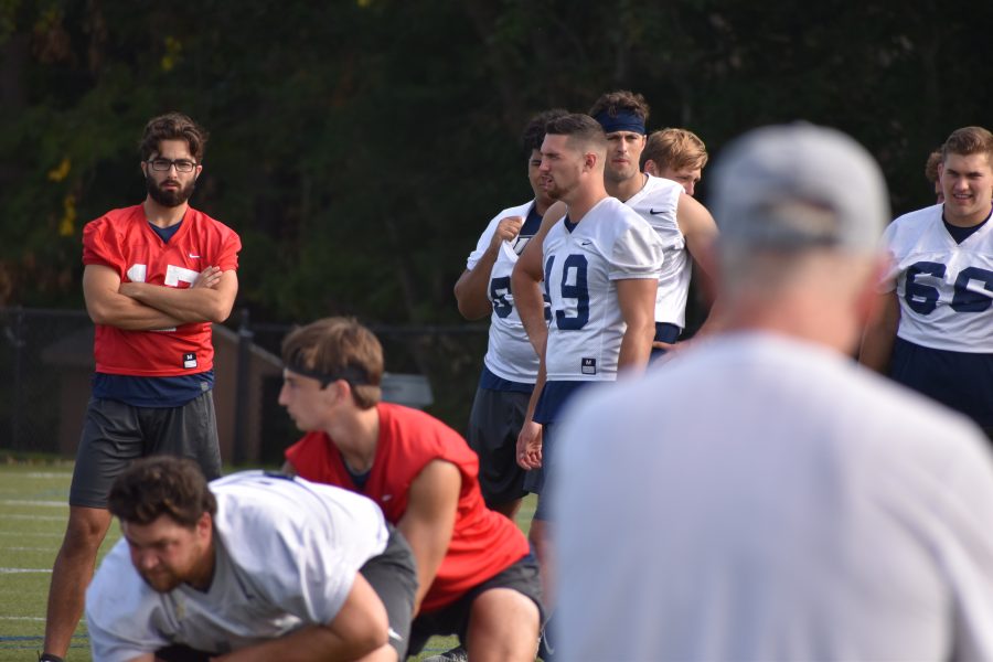 UNH football: Brosmer suffers torn ACL, Edwards named starting QB